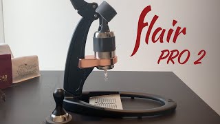 Flair Pro 2 Espresso Maker  Unboxing [upl. by Gombach269]