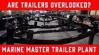 An INSIDE look at MarineMaster Trailers Plant [upl. by Brenden]