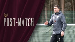 Liam Fox on Linlithgow Rose 34 Hearts B  B Team [upl. by Armillas]