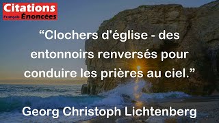 Clochers déglise  des entonnoirs renversés pour conduire les prières au ciel [upl. by Asselam]