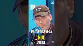 Laurent Baffie a toujours menti à ses enfants concernant l’école interview podcast baffie ecole [upl. by Adnohser]