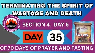 Day 35  MFM 70 Days Fasting And Prayers 2024 prayer pmch 70days mfmministries [upl. by Virgilia]