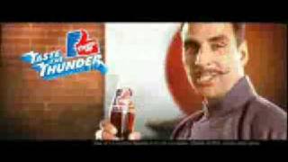 Akshay Kumar  Thums Up  Chandni Chowk To China   Advertisement [upl. by Iccir]