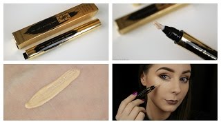 YSL Touche Éclat  How To CORRECTLY Use It [upl. by Addiel]