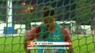 27 07 2017 ATHLETICS Discus Throw Men Final Medal Ceremony HIGHLIGHTS [upl. by Nnayelsel]