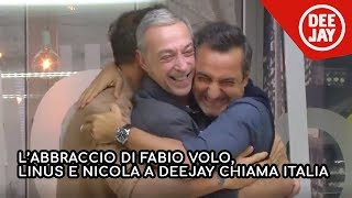 Fabio Volo labbraccio prima della partenza quotViaggerò per tre mesi con la mia famigliaquot [upl. by Jaal]