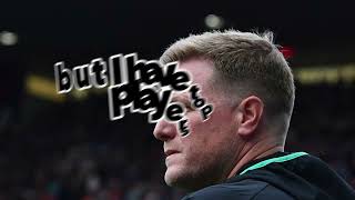 Newcastle 33 Aston Villa  Eddie Howe post match interview [upl. by Dnaltruoc505]