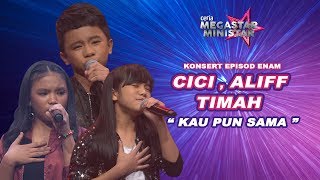 Gandingan Hebat Cici Aliff amp Timah  Kau Pun Sama  Ceria Megastar Ministar [upl. by Samford305]