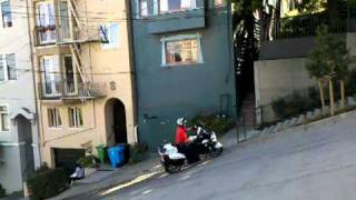 Police Motorcycle Training on an Incline [upl. by Benil]