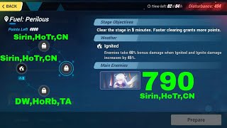 Honkai Impact 3 Exalted Nirvana Superstring Dimension Full Run Herrscher of the Void 1022023 [upl. by Aivun46]