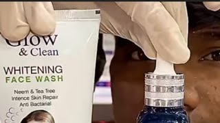 GLOW amp CLEAN WHITENING CREAM face wash  Bashar Dawood [upl. by Acinom]