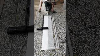 Ceramic tile cutting process [upl. by Godfry]