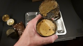 1969 Vietnam Meal Combat Individual C Ration Spaghetti Vintage MRE Review Oldest Food [upl. by Hoshi153]