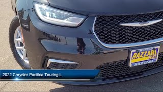 2022 Chrysler Pacifica Touring L Passenger Van Merced Turlock Modesto Fresno Los Banos [upl. by Jake]