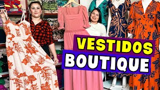 VESTIDOS FEMININOS BARATOS NA FÁBRICA EM GOIÂNIA  LUCRE E REVENDA [upl. by Atinet]