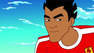 Supa Strikas  Saison 1 Épisode 12  La Blok de la communication  Dessins Animés Pour Enfants [upl. by Cozmo20]