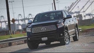 2015 Toyota Tundra  Review and Road Test [upl. by Aneret]