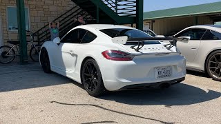 MSR Cresson 17 CCW  Brians 981 Cayman S  34L Of Goodness  Private Day [upl. by Ahsea]