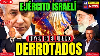 PÁNICO EN EL EJÉRCITO DE ISRAEL IMPORTANTE DERROTA EN EL LÍBANORUSIA ARRASA UCRANIA CON ODAB9000 [upl. by Royal]