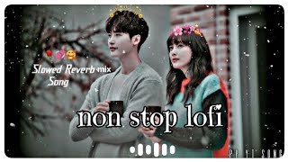 non stop song 💞 mix song in hindi  lofi slowed amp reverb relax [upl. by Dnalerb]