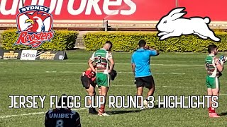 Roosters v Rabbitohs  Jersey Flegg Round 3  Highlights [upl. by Einaffets575]