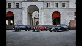 Nuova Giulia e Stelvio Quadrifoglio Super Sport [upl. by Catie]