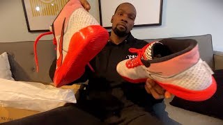 Unboxing The Nike KD12 YouTube Shoe [upl. by Maddocks]