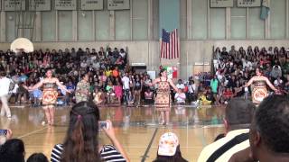 Polynesian Club Performance2 2014 [upl. by Adnolehs]