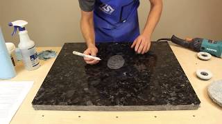 Top Polishing Demo  Removing a Scratch [upl. by Nnylrebma]