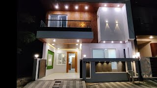 V90  inside tour of 4 bhk premium villa  house for sale  2550 house plan north facing [upl. by Dlanod]