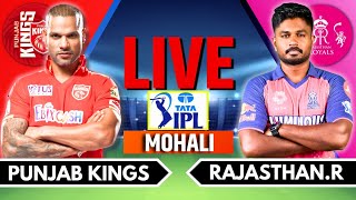 IPL 2024 Live RR vs PBKS Live Match  IPL Live Score amp Commentary  Rajasthan vs Punjab Live Match [upl. by Liartnod]