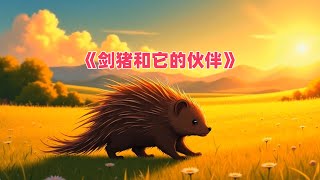 儿童睡前故事，有声绘本故事《剑猪和它的伙伴》 [upl. by Ehtyde]