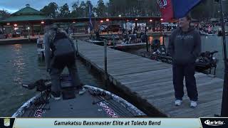 2024 Bassmaster Elite Live at Toledo Bend LA  Star Brite Solutions Day 1 Pre Show [upl. by Riess]