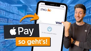 Apple Pay einrichten und kontaktlos bezahlen am iPhone  Verständlich für AnfängerInnen [upl. by Korrie]