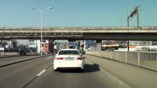 Driving from quotBinz Maurquot to quotOberglattquot Zürich Switzerland 032014 FullHD [upl. by Virge]