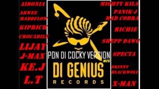 Pon Di Cocky Riddim Mix By Dy SpyyKiidd [upl. by Terrell]