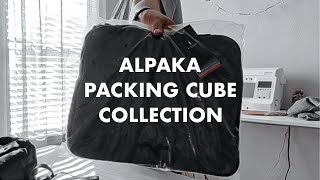 Alpaka Packing Cube Collection  Pack With Me [upl. by Enneibaf744]