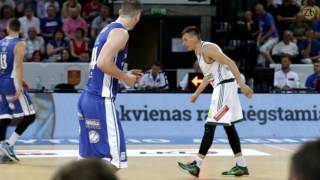 Zalgiris finishes third quarter on a high note vs Neptunas [upl. by Favata667]