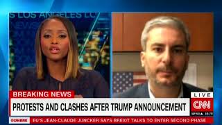 Ari Aramesh Commenting on Violence in the MidEast Post Jerusalem Embassy Move CNN [upl. by Edan47]