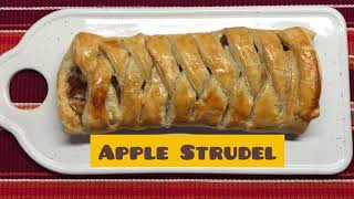 Easy Apple Strudel [upl. by Elvin226]