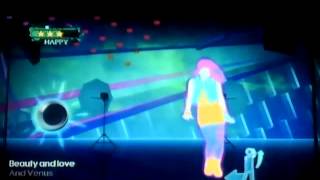 Just Dance 3 Song 10 Venus [upl. by Liddy]