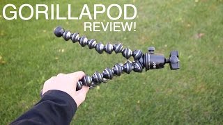 Joby GorillaPod Focus Tripod with Ballhead X Bundle Review [upl. by Notsua]