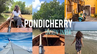 Pondicherry Vlog  2  Complete travel guide  Tourist places to visit  Vaibhavi Gawade [upl. by Claudina868]