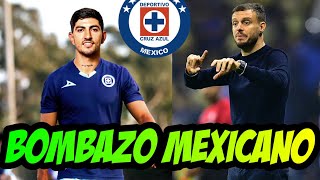 SE ACABO LA NOVELA VICTOR GUZMAN ES EL PRIMER REFUERZO CONFIRMDO DEL CRUZ AZUL Y DE MARTIN ANSELMI [upl. by Arahsal623]