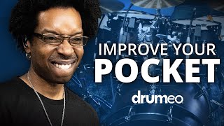 Improve Your Pocket Overnight Rob Brown Drum Lesson [upl. by Adnilram100]