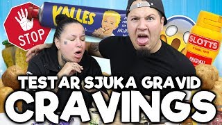 Testar Sjuka Gravidcravings [upl. by Donia953]