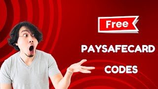 Free Paysafe Card Codes  How To Get Free Paysafecard Codes NEW TUTORIAL [upl. by Adnauq]