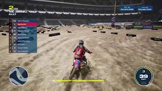 AMA SUPERCROSS CAREER 11824 [upl. by Ellahcim]