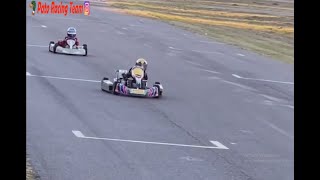 ¡HAY FUTURO Los hijos de Josito Di Palma y Fontana girando en karting [upl. by Yerrok]