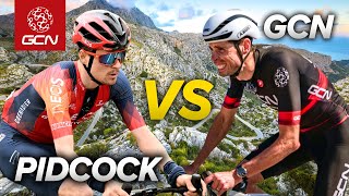 How Long Can We Hold Record Climbing Pace Up Sa Calobra [upl. by Yleve]